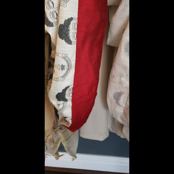 3 piece Indian Anarkali long gown dress - Picture 4 of 5